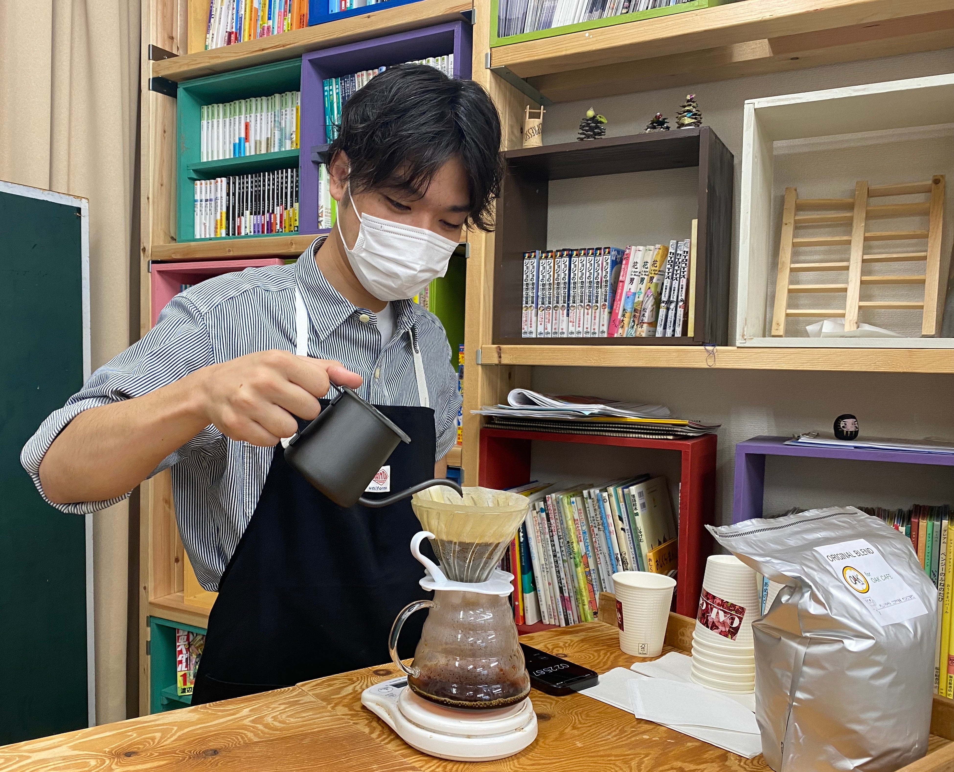 出張オークカフェ(過去開催時)