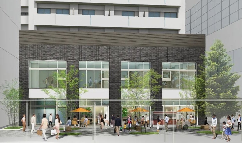 「OPH枚方駅前」外観イメージ(店舗側)