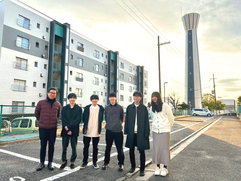 団地活性化に関わる電通大学生