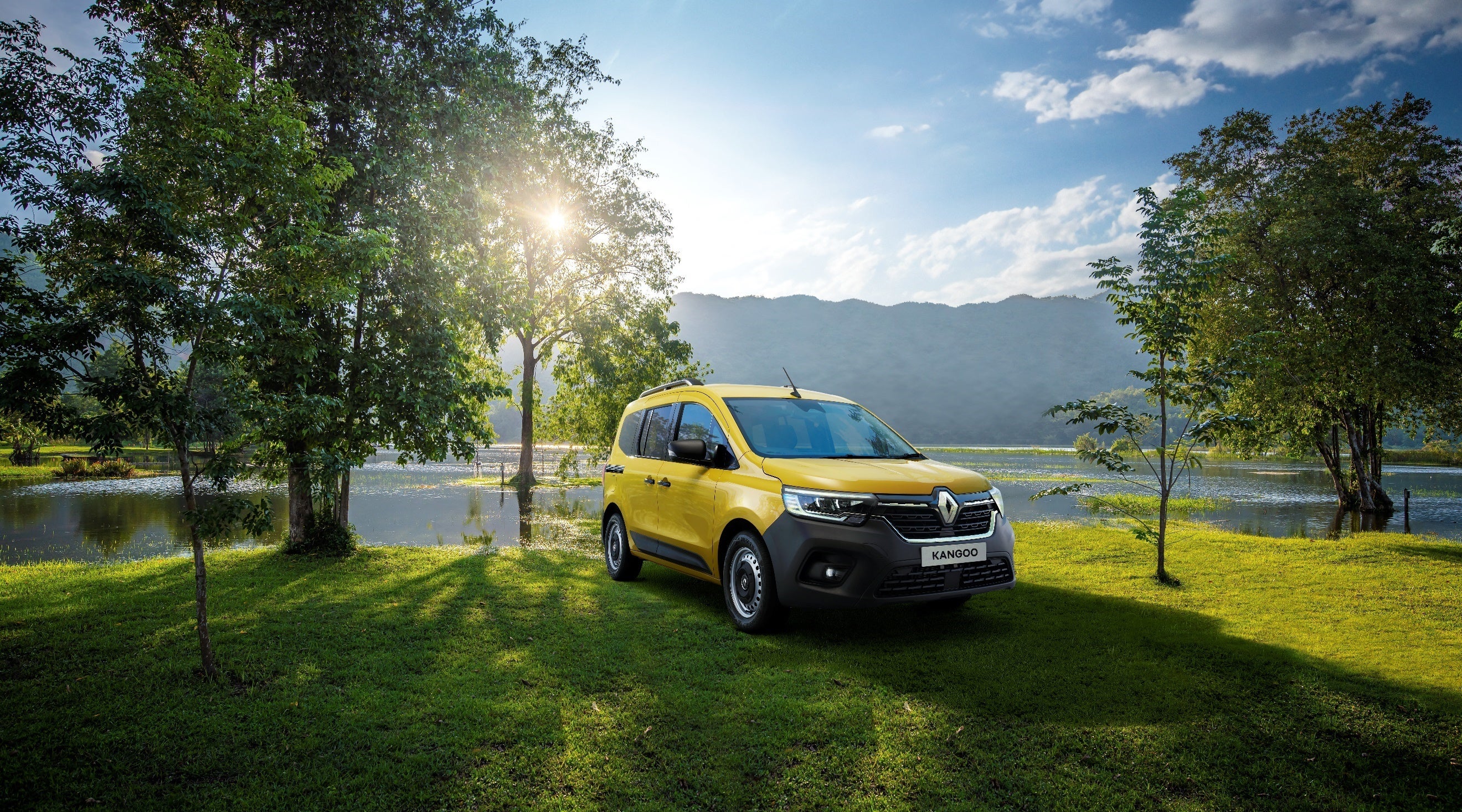 新型ルノー カングー