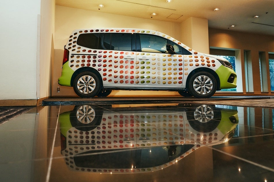 ピエール・エルメ・パリが作り出したマカロンをモチーフとした25周年特別デザイン