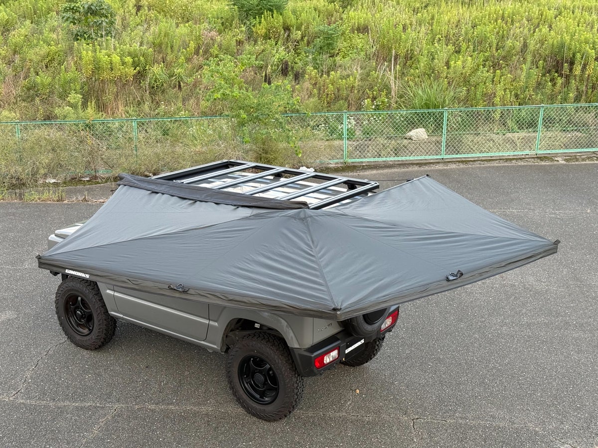 Lite 270度サイドオーニング2.0m / ジムニー(JB64)