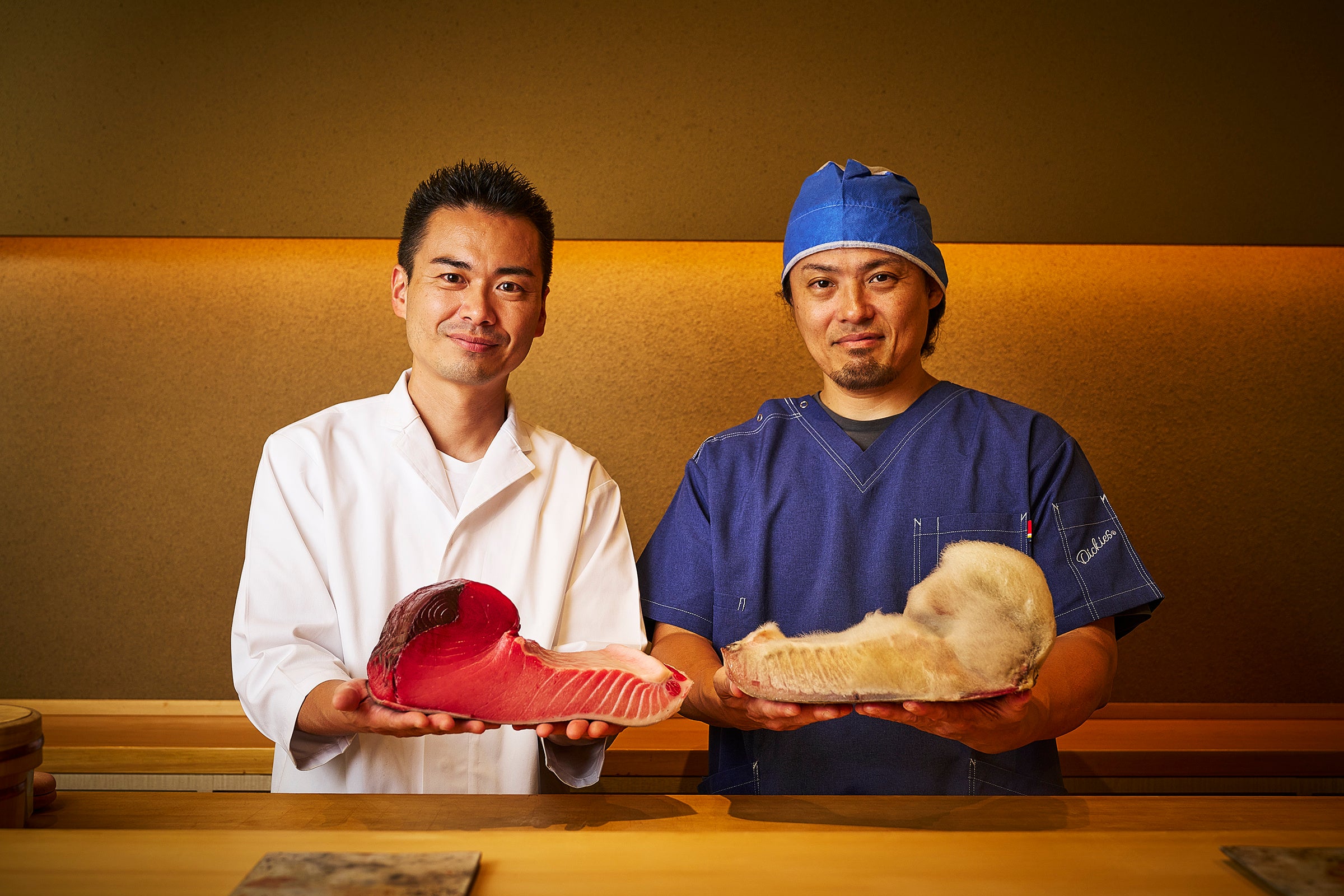 【カビ熟成鮨店】「鮨 刻香」が10月31日、大阪・北新地にオープン。鮪と時間が生み出す新たな鮨体験を提案