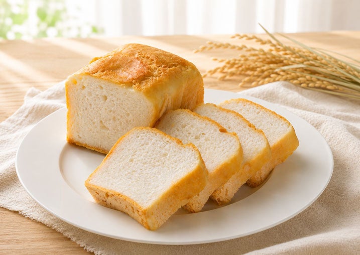 7つの原材料で、ここまでおいしく。藤春幸治シェフ監修「もっちりふわふわ 米粉パン」を10月6日発売