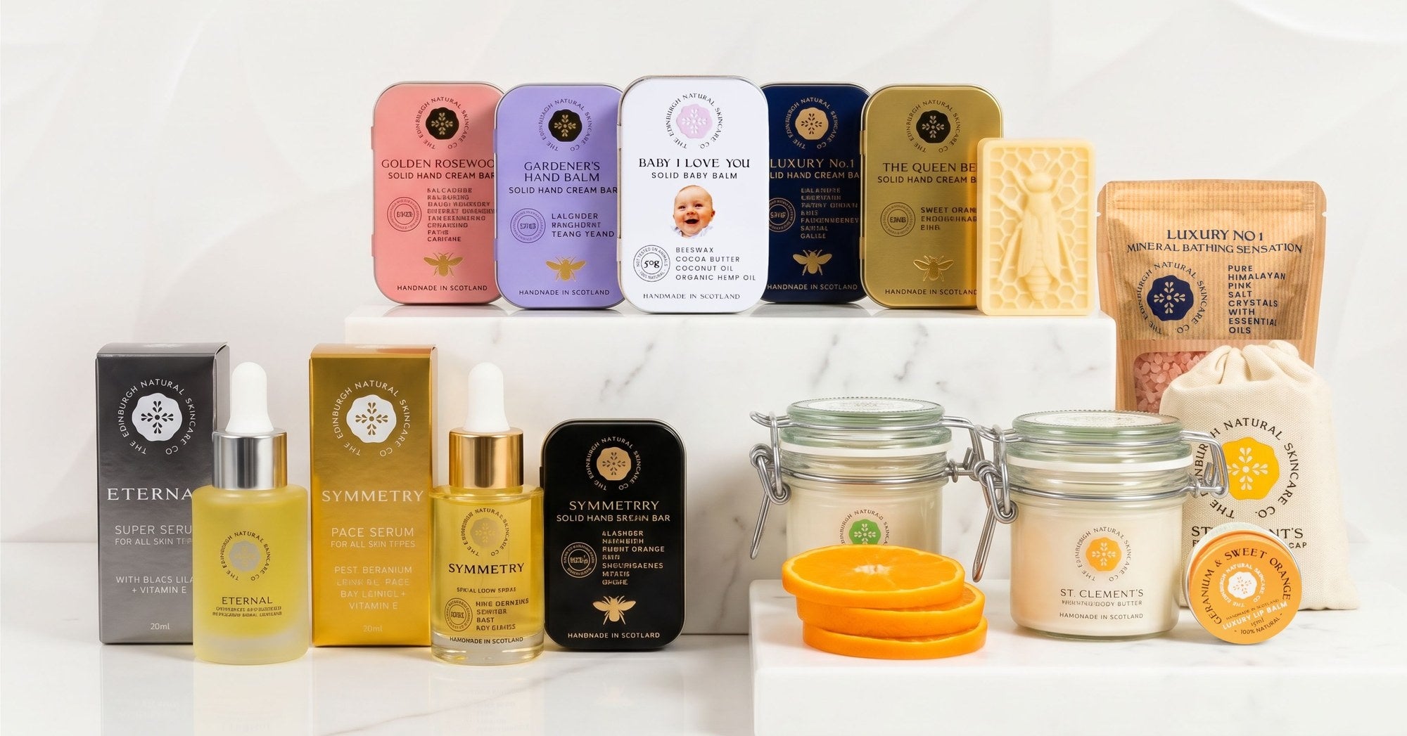 スコットランド・エディンバラ生まれ、香りを楽しむハンドメイドのナチュラルスキンケア「THE EDINBURGH NATURAL SKINCARE CO.」が日本初の直営店を国立に10月10日オープン