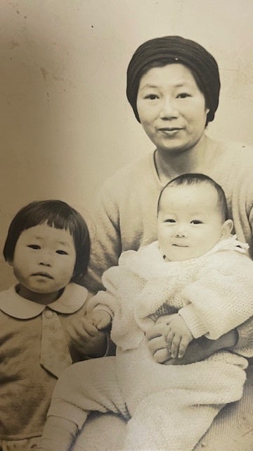 母親と姉 川畑監督