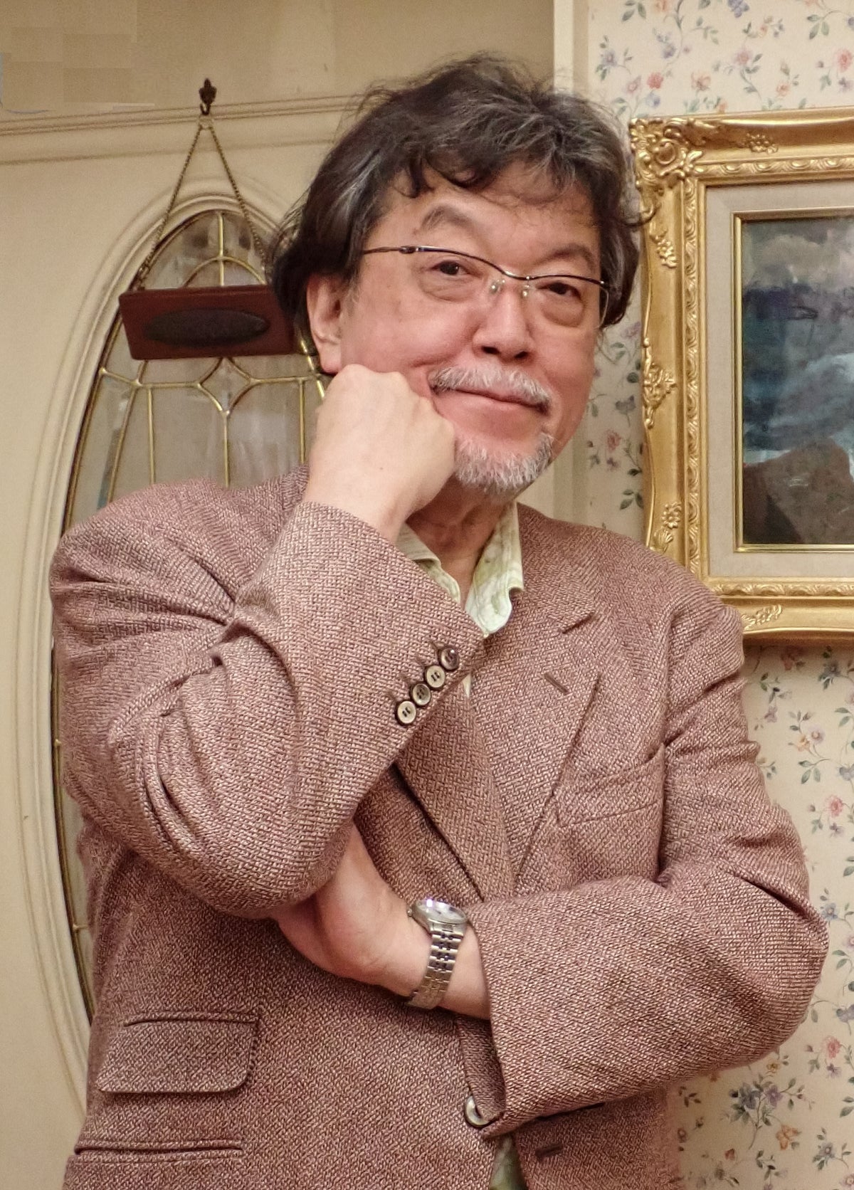 橋爪節也氏
