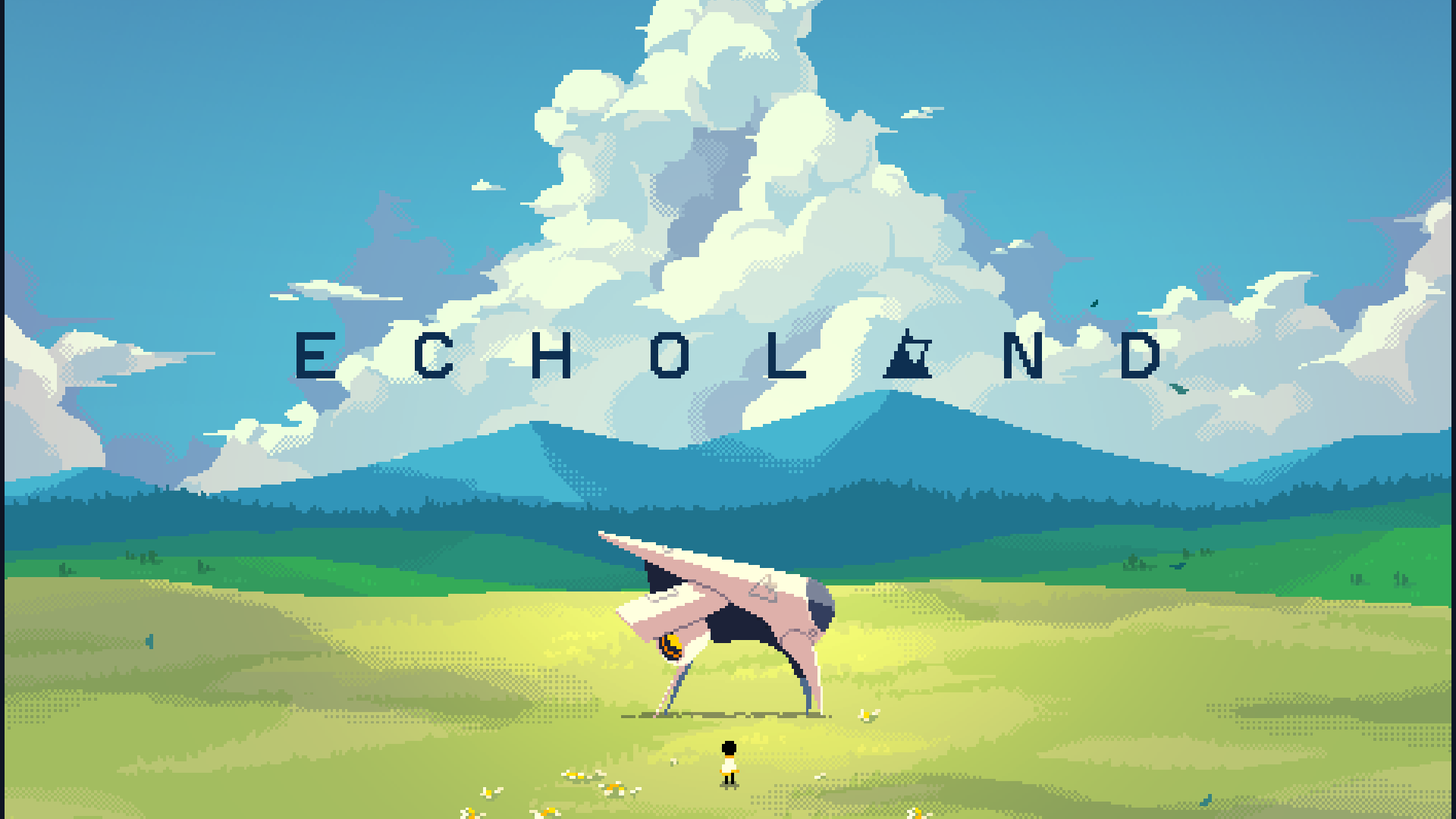 【無料体験版】採掘・ビルド・謎解き！『ECHOLAND』Steamで配信開始