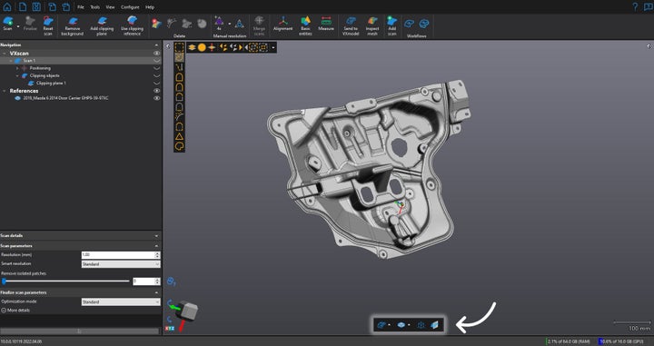 Vxelements Creaform、VXelements 3D測定ソフトウェア・プラットフォームの第10世代を発売 | アメテック株式会社 クレアフォーム事業部 ...