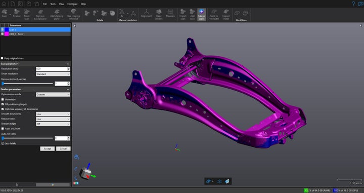 Vxelements Creaform、VXelements 3D測定ソフトウェア・プラットフォームの第10世代を発売 | アメテック株式会社 クレアフォーム事業部 ...