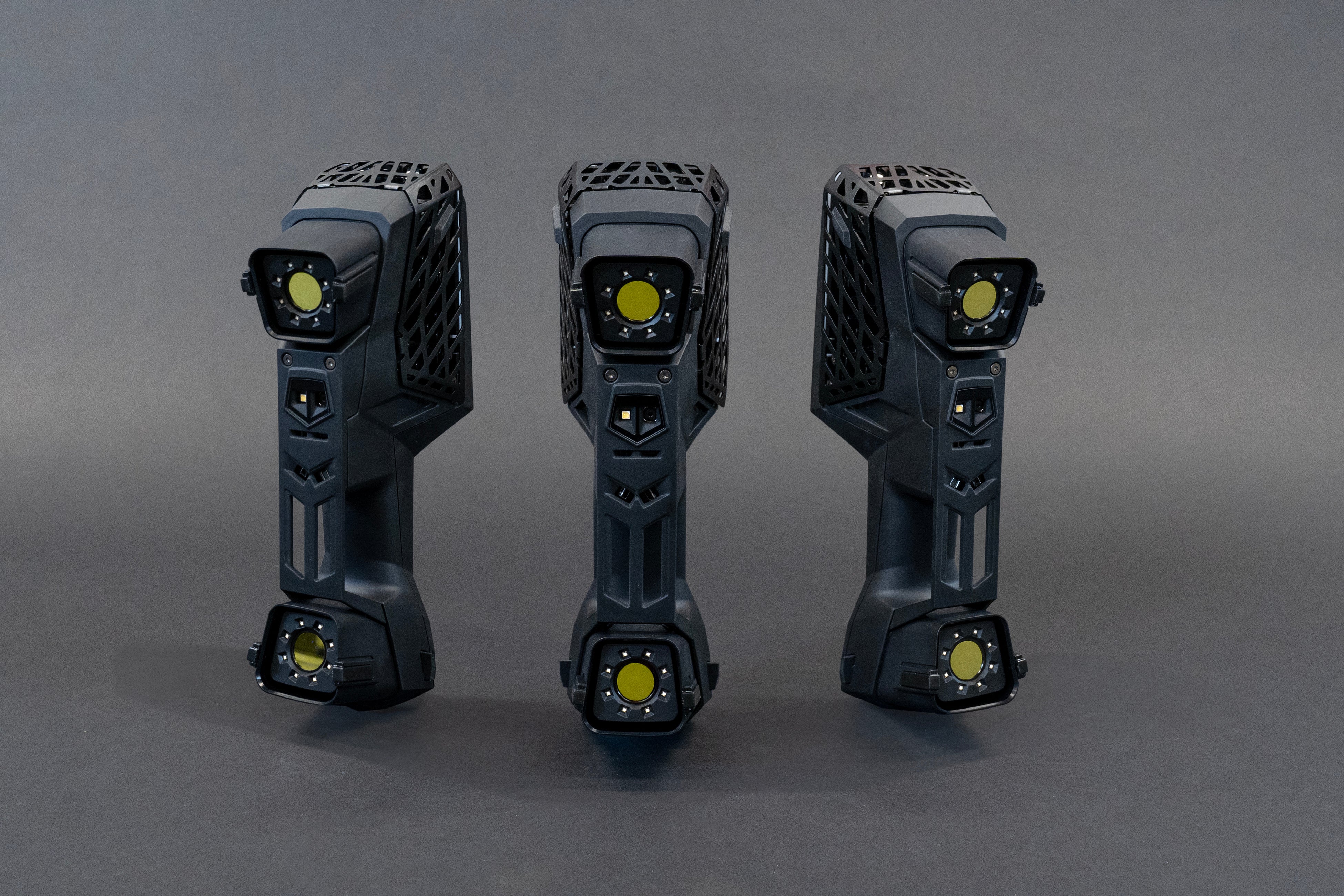 20年前にハンディタイプ3Dレーザースキャナーというカテゴリーを