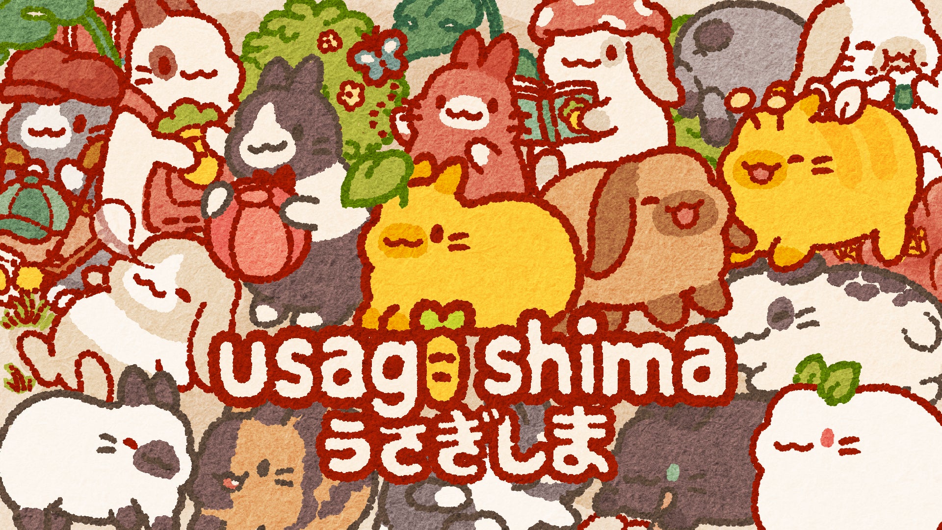 癒し系ゲーム『うさぎしま』Steam版10/29発売!PCで快適なのんびり島づくり 癒し系ゲーム『うさぎしま』Steam版10/29発売!PCで快適なのんびり島づくり