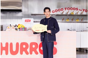 「フィッシュソーセージ」「ちくわ」がスイーツに!?“カリもち食感”の新感覚スイーツが楽しめる期間限定イベント「ひみつのチュロス『フィッチュロス』」