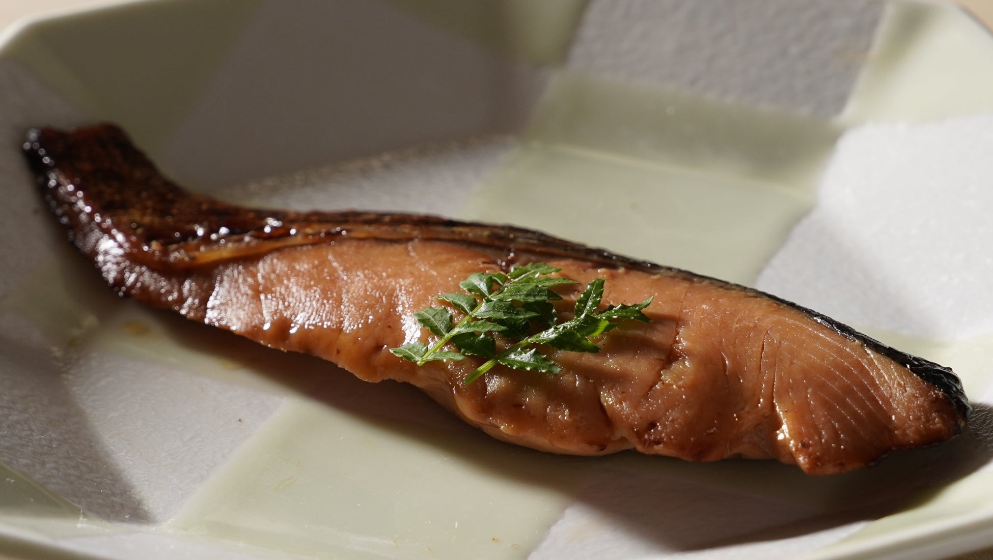 秋鮭西京焼き