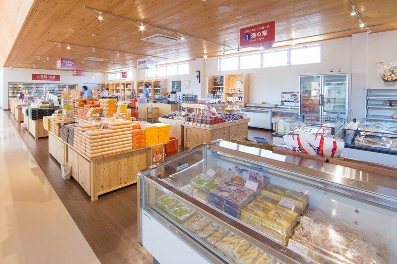 道の駅すさみ内観