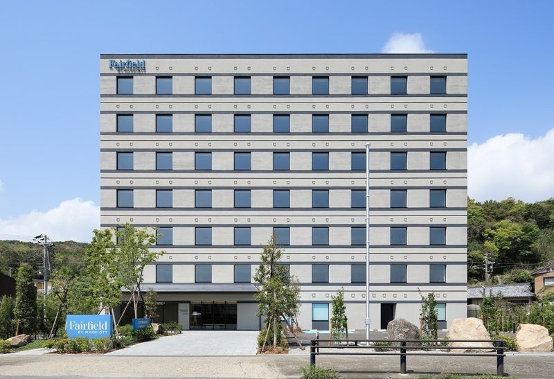 フェアフィールドバイマリオット和歌山串本　外観
