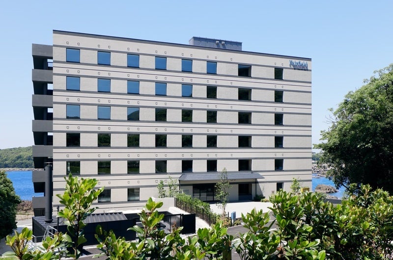 フェアフィールドバイマリオット和歌山すさみ　外観