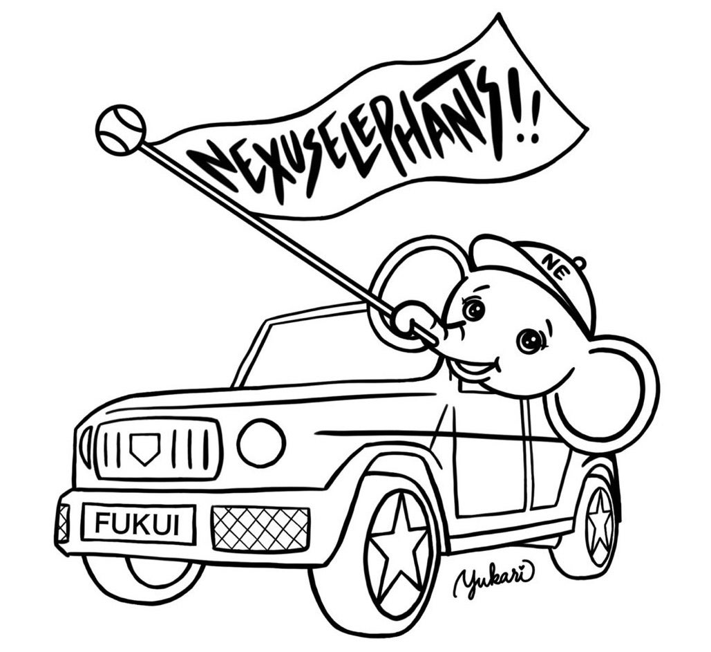 球団マスコット（4月3日に名前公表）