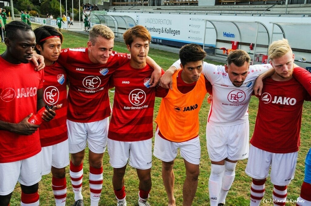 25歳の時、仕事を辞めてドイツに渡る