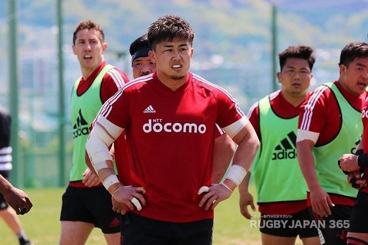 JAPAN RUGBY LEAGUE ONEのトッププレイヤーである佐藤大朗選手