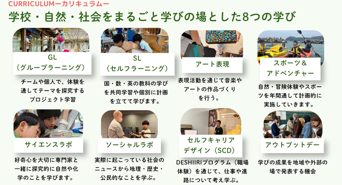 とさ自由学校が中等部を2027年4月に開校へ 探究・プロジェクト学習を軸にした「8つの学び」で新中1年生を募集
