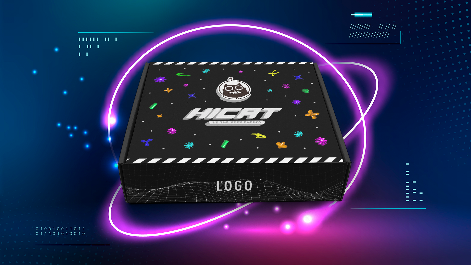 「HICAT Hi-ENERGY」で猫好き&ゲーマーに夏の贈り物！法人向けお中元・ギフトサービス開始