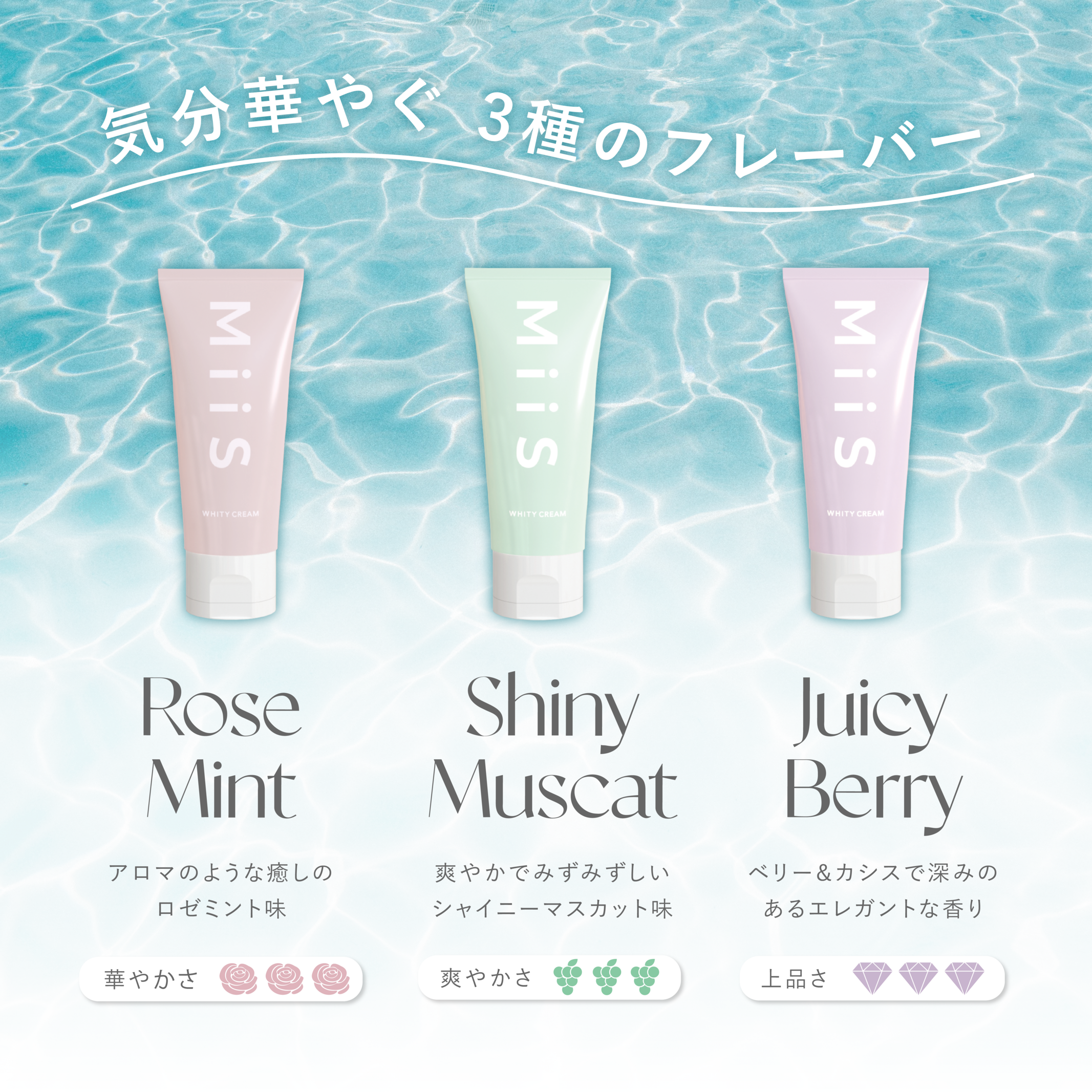 オーラル美容ブランドMiiS「ホワイトニングサマーボックス」を2024年6