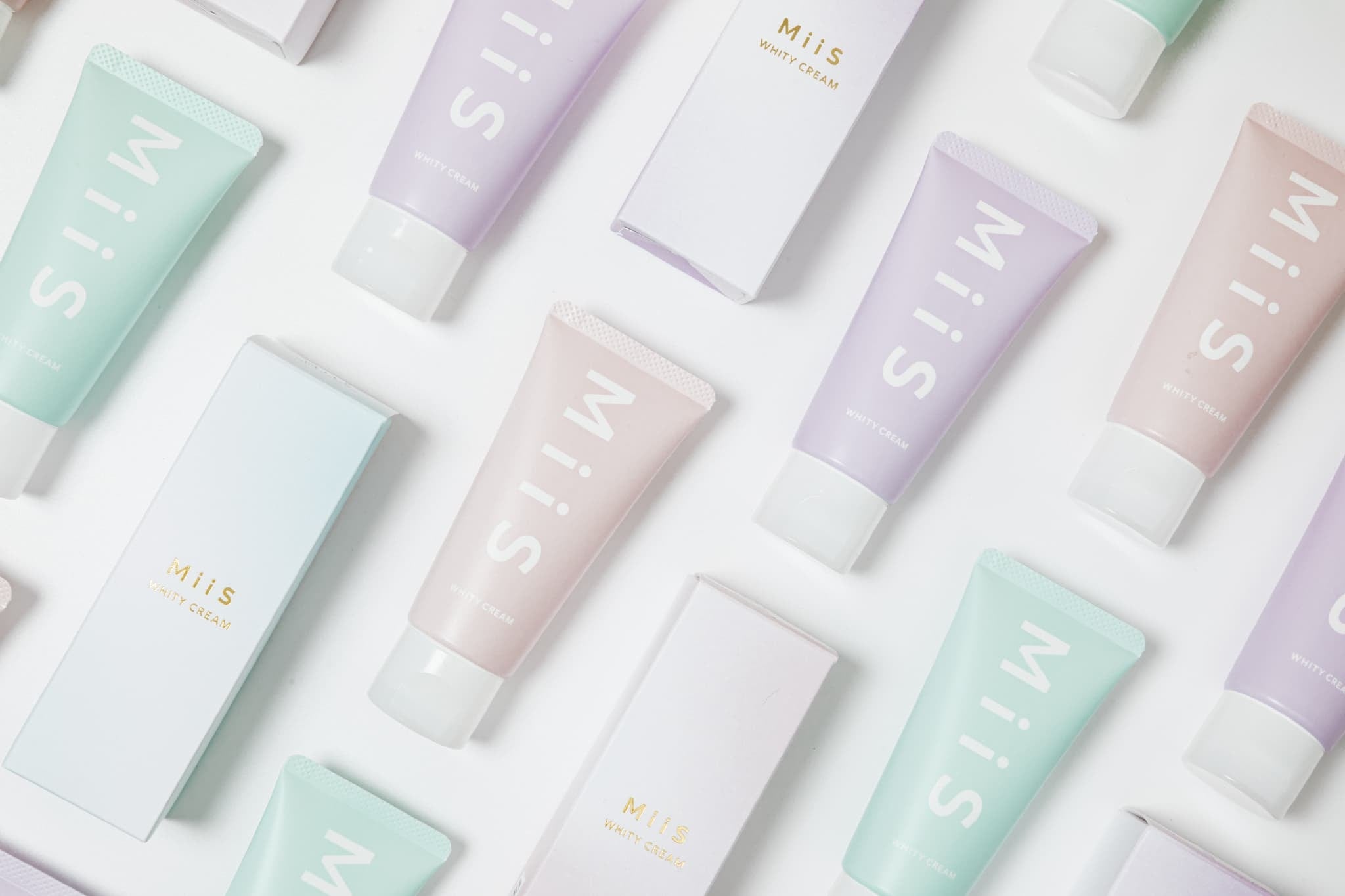 MiiS mm flora＊Bubble 使用イメージ