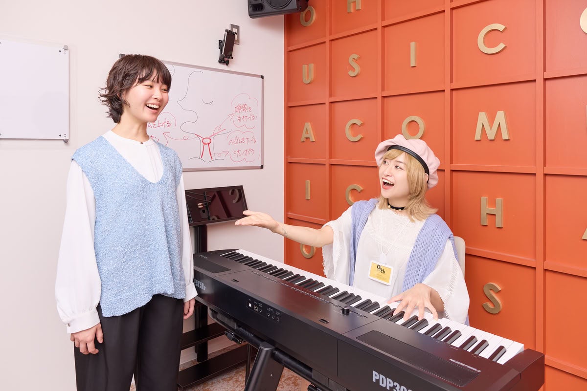 新宿駅南口から徒歩3分、ボイトレ中心の音楽教室「OHACO MUSIC SCHOOL」が10月23日に開校