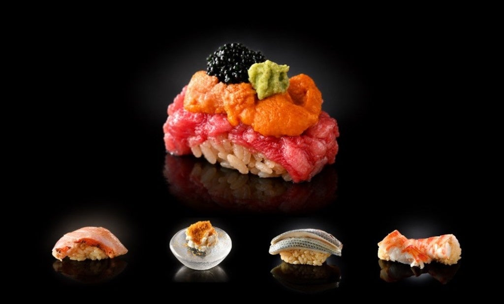 【表参道】養殖魚ゼロ、全18品9,900円。高級鮨「くりや川」で研鑽を積んだ職人が握るハイコスパ鮨「鮨いつみ 道行」11月5日オープン コピー