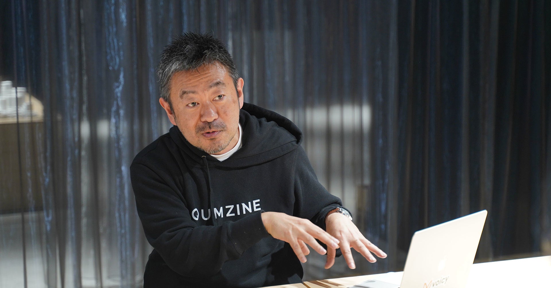 CIF（チーフ・イシュー・ファインダー）に就任した伊藤羊一氏