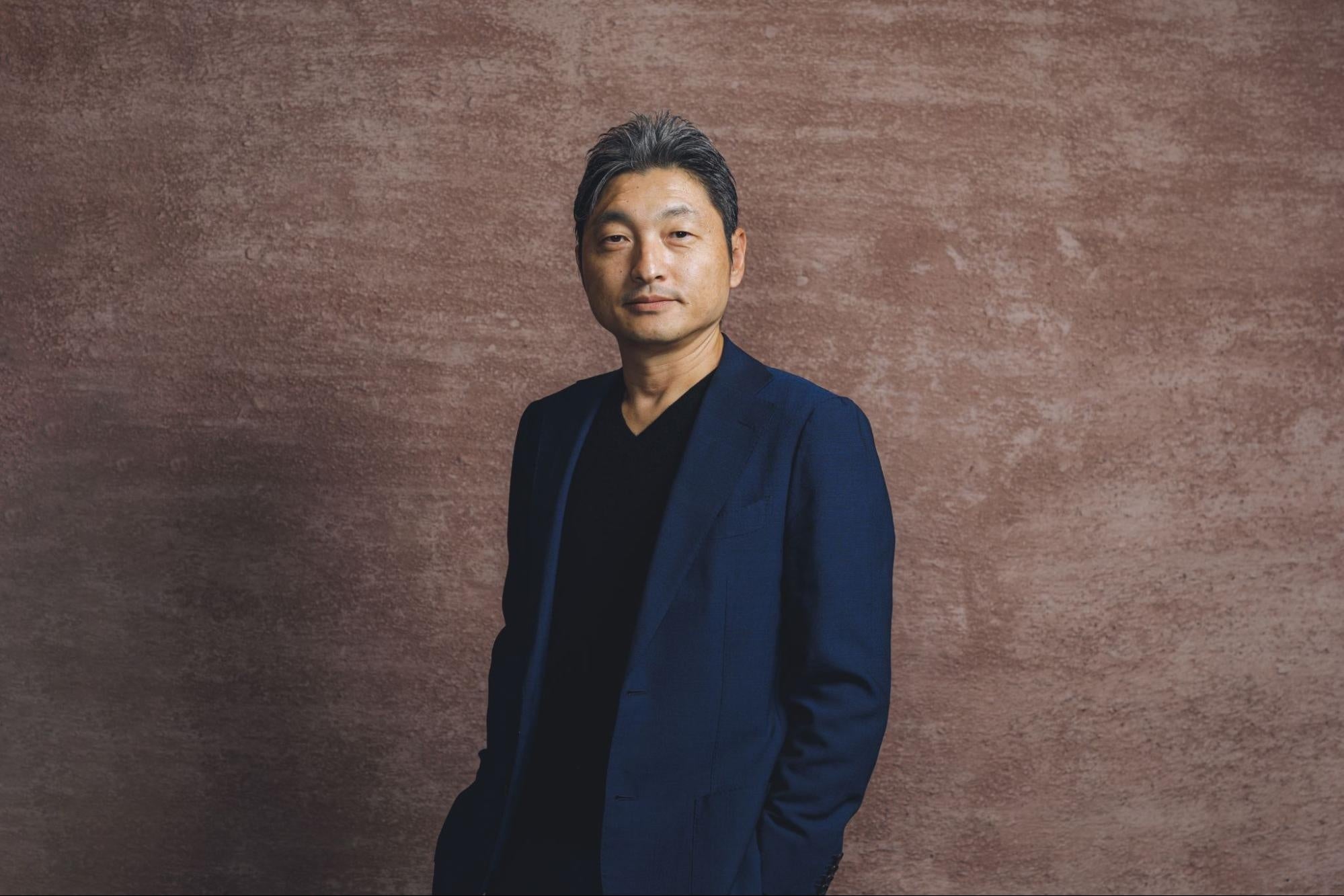 顧問に就任した蛯原 健氏