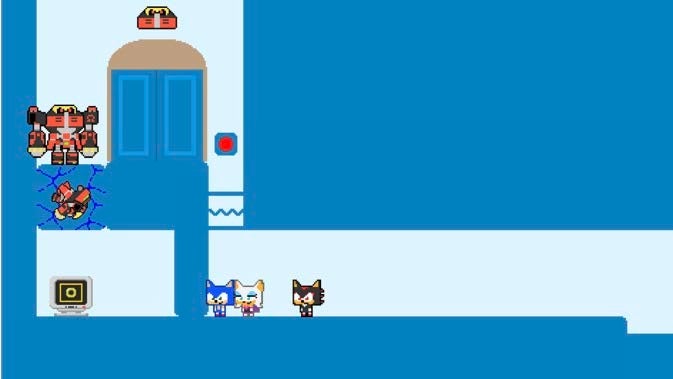 『SONIC PICO PARK』追加キャラクターに「ルージュ」「オメガ」! 公式番組「PICO MART」#2は10月30日(金)19:00から配信予定