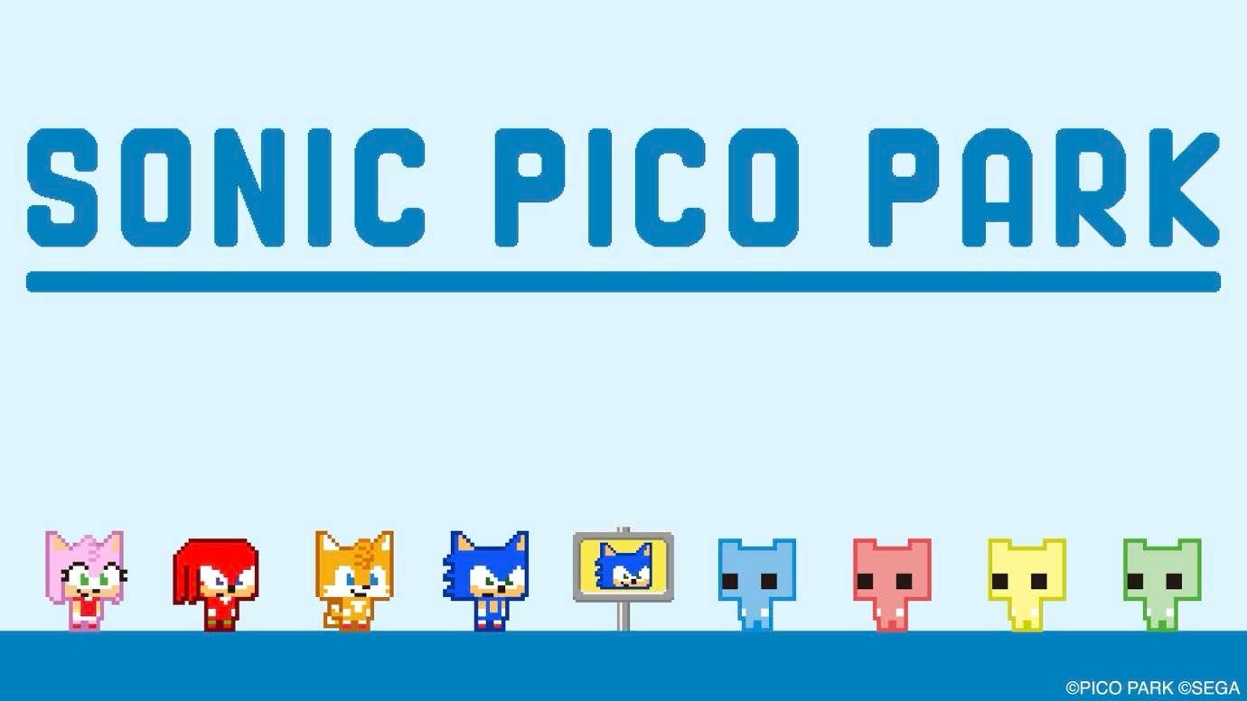 『ソニック』新作『PICO PARK』にルージュ&オメガ参戦!公式番組も配信決定 『ソニック』新作『PICO PARK』にルージュ&オメガ参戦!公式番組も配信決定