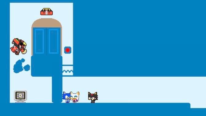 『SONIC PICO PARK』追加キャラクターに「ルージュ」「オメガ」! 公式番組「PICO MART」#2は10月30日(金)19:00から配信予定
