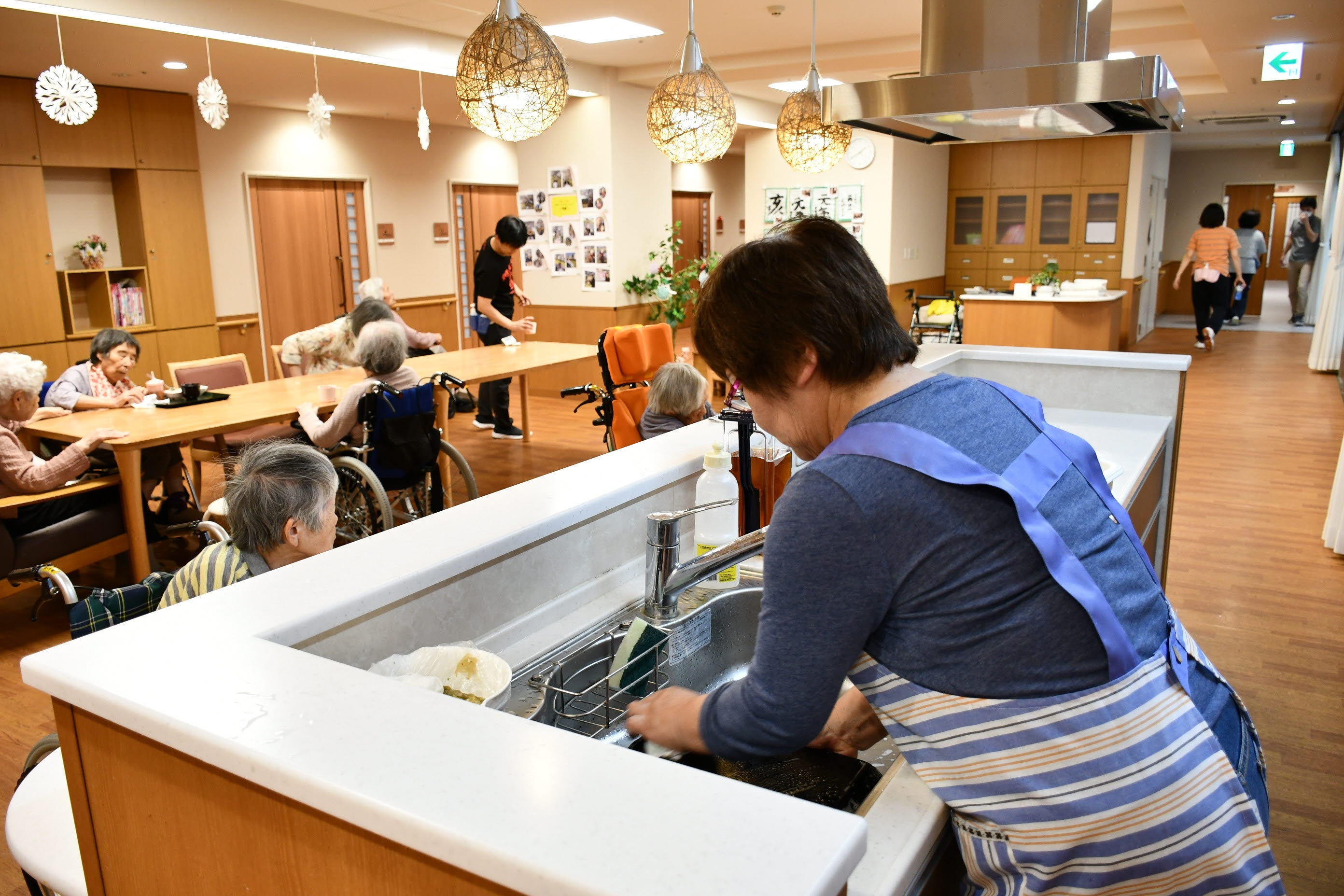 写真：宝塚市お互いさまのまちづくり縁卓会議　健康・生きがい就労部会提供