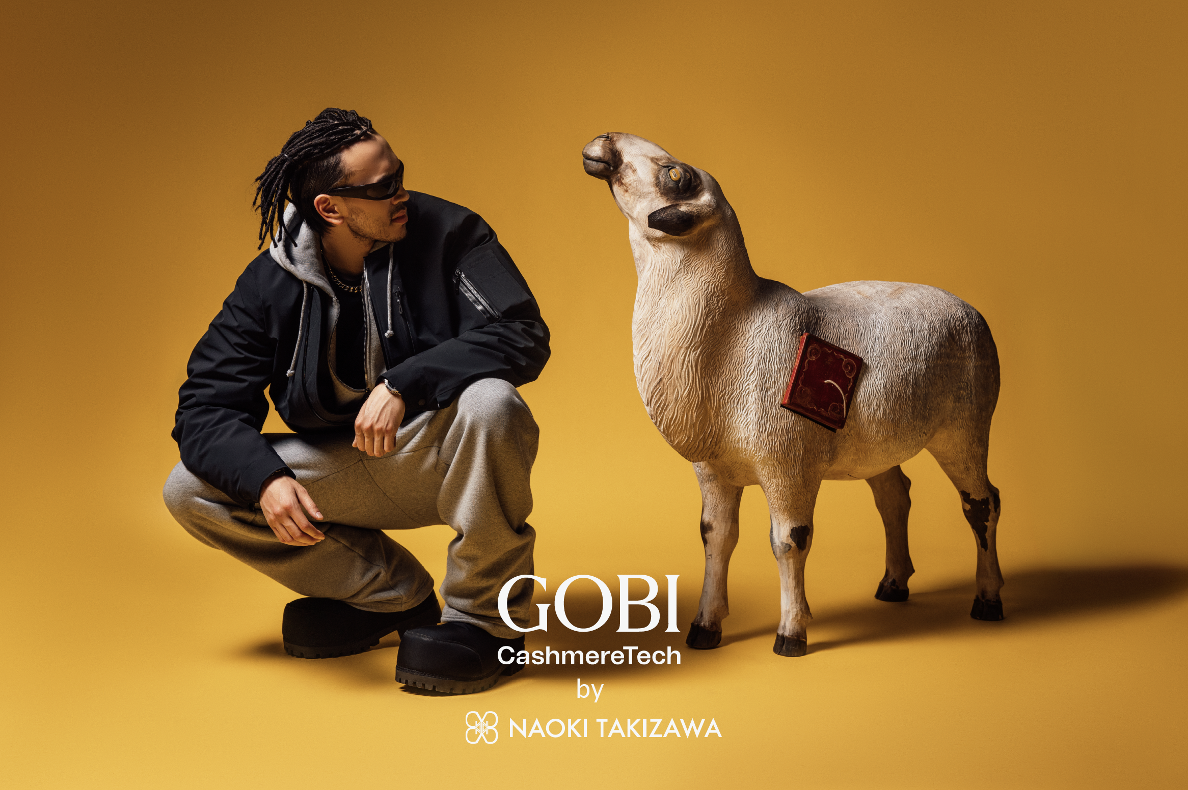 滝沢直己がクリエイティブディレクターに就任。モンゴルのカシミヤブランド「GOBI Cashmere」が日本で販売開始、−30℃〜-5℃対応のコラボレーションアウター8型を11月5日に代官山で発売