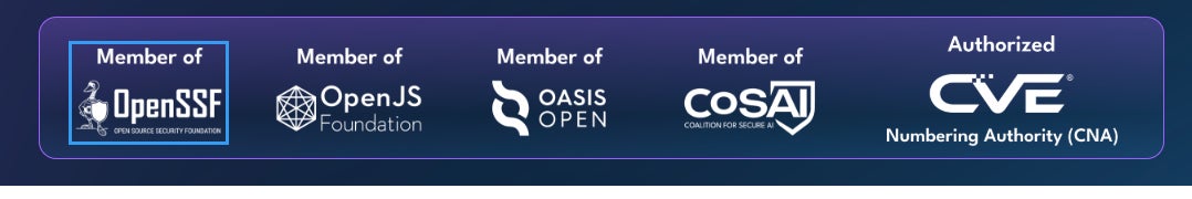 OpenSSF - OpenJS - OASIS OPEN - COSAI - CVE CNA
