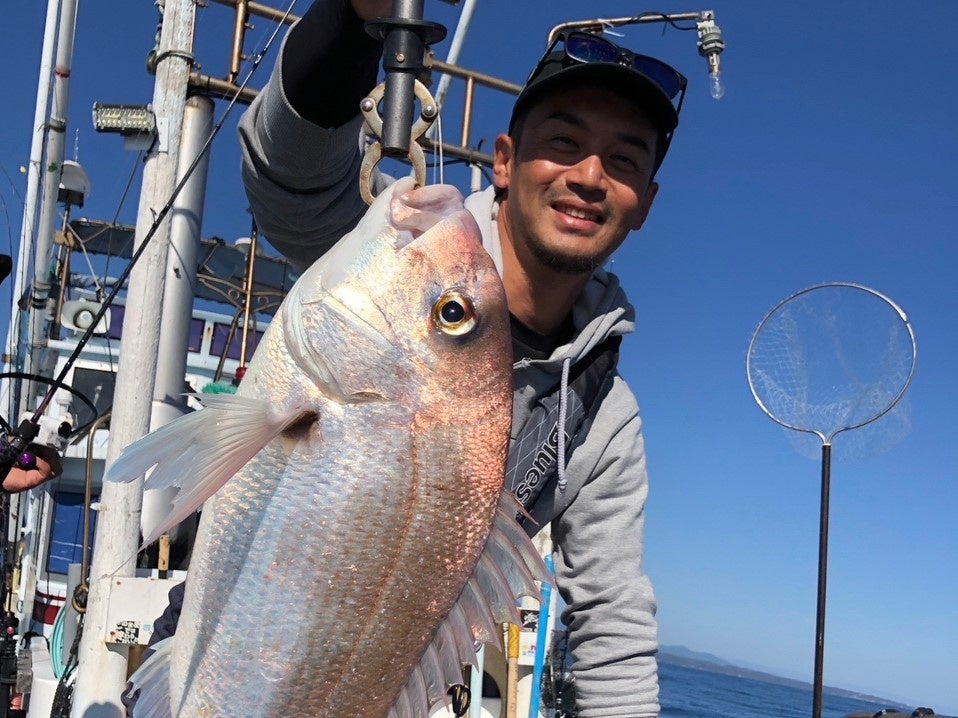 優勝賞金100万円 真鯛釣り大会ついに決着 アングラーズ公式 巨大魚トーナメント Anglers Dream Cup 優勝者発表 株式会社アングラーズのプレスリリース
