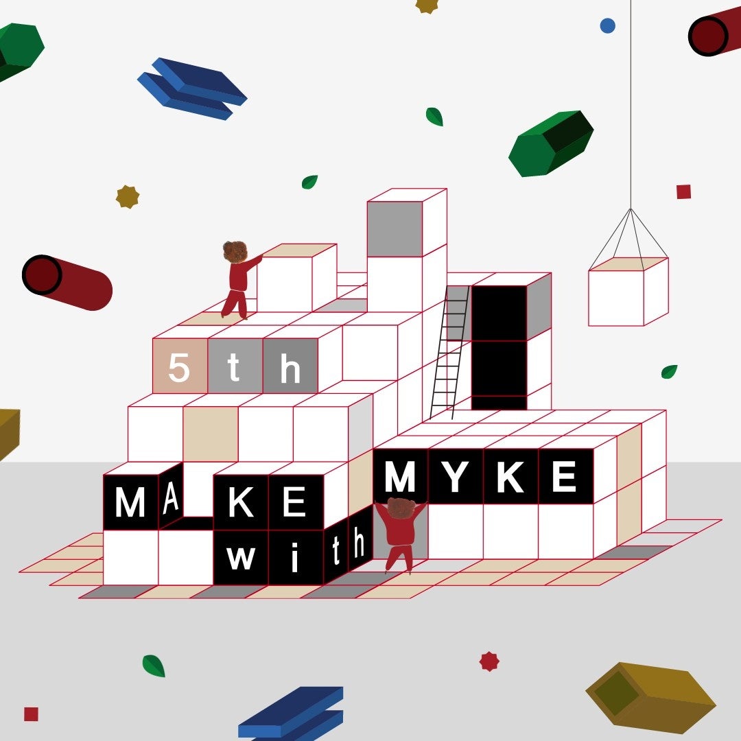 MYKE5周年記念サイト