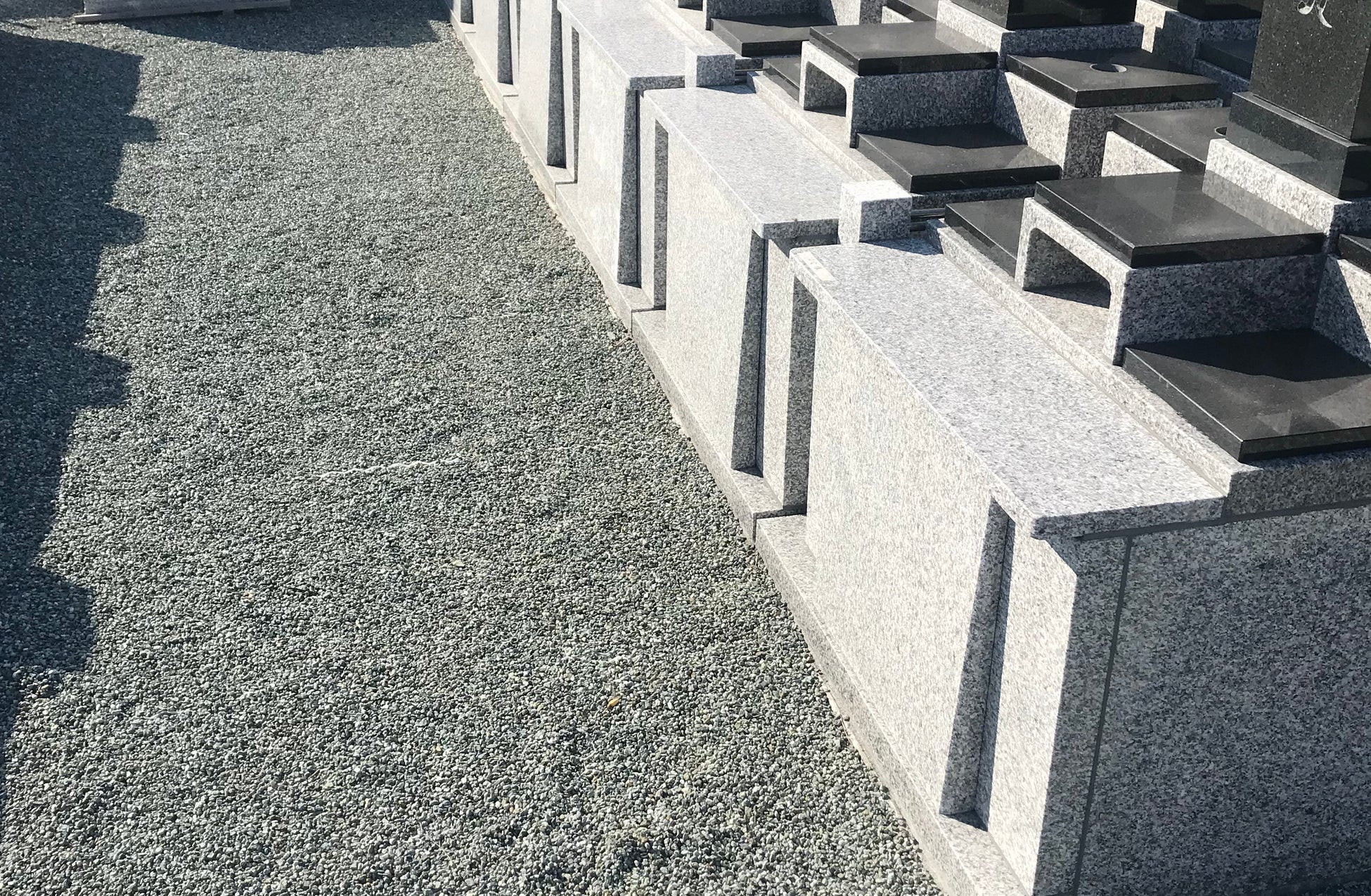 寺院墓苑施工例