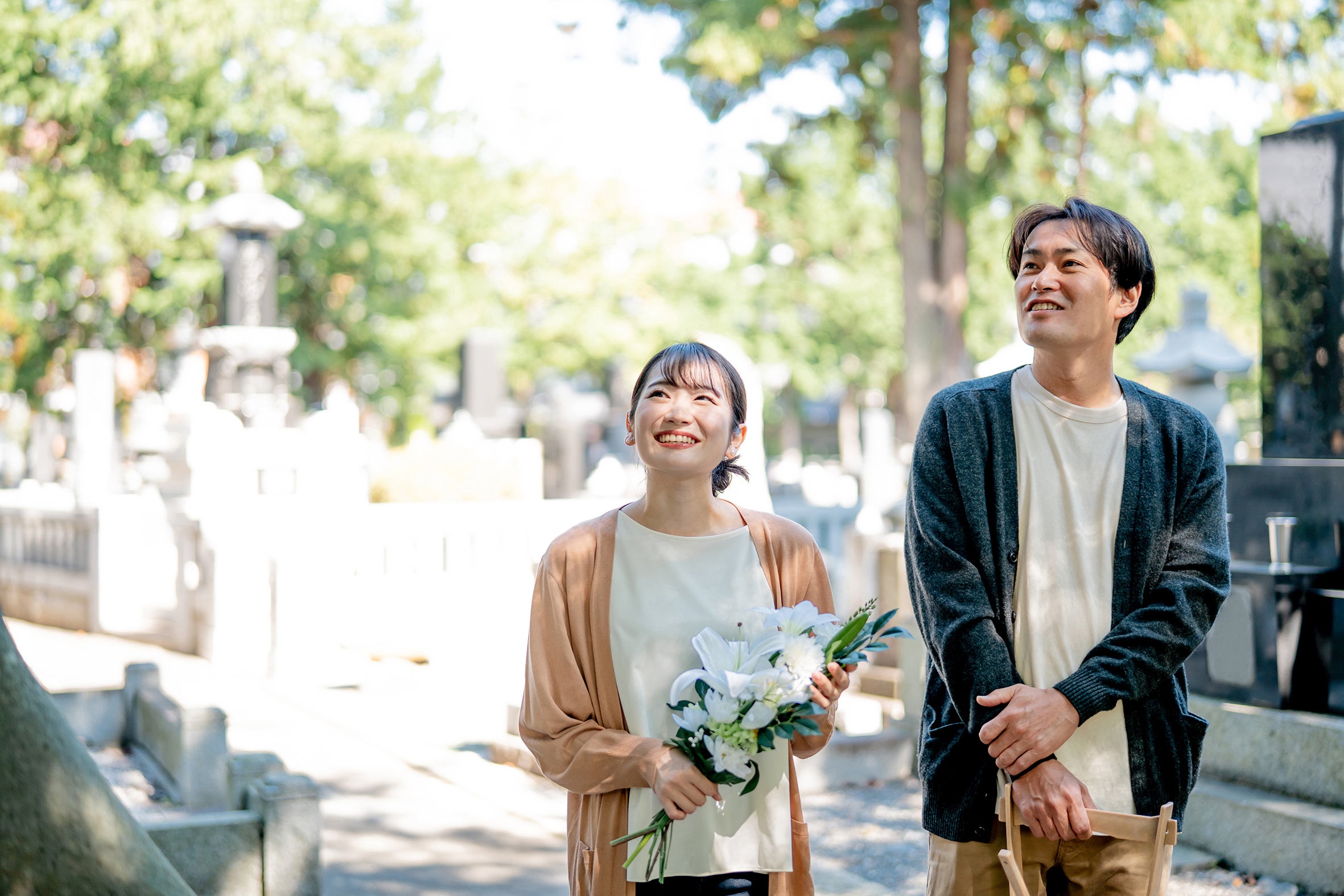 お墓参りイメージ２