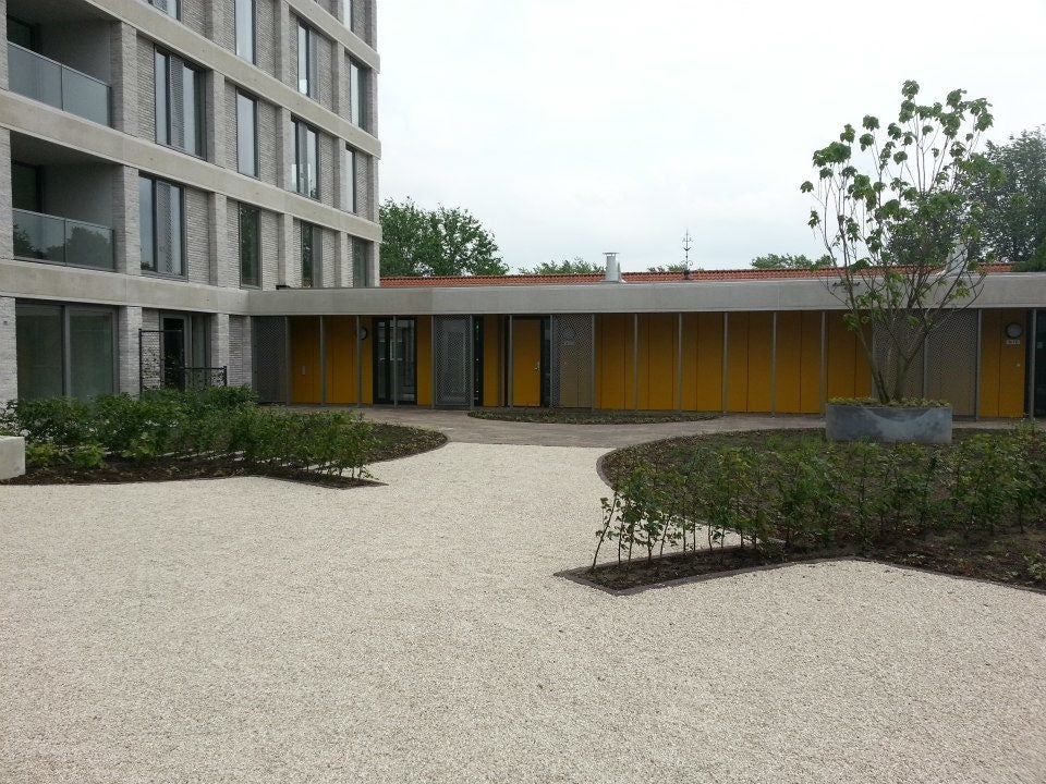 砂利舗装材活用の施工例３