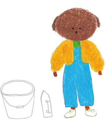 シルクプラスターイメージキャラクターMYKE｜マイク２