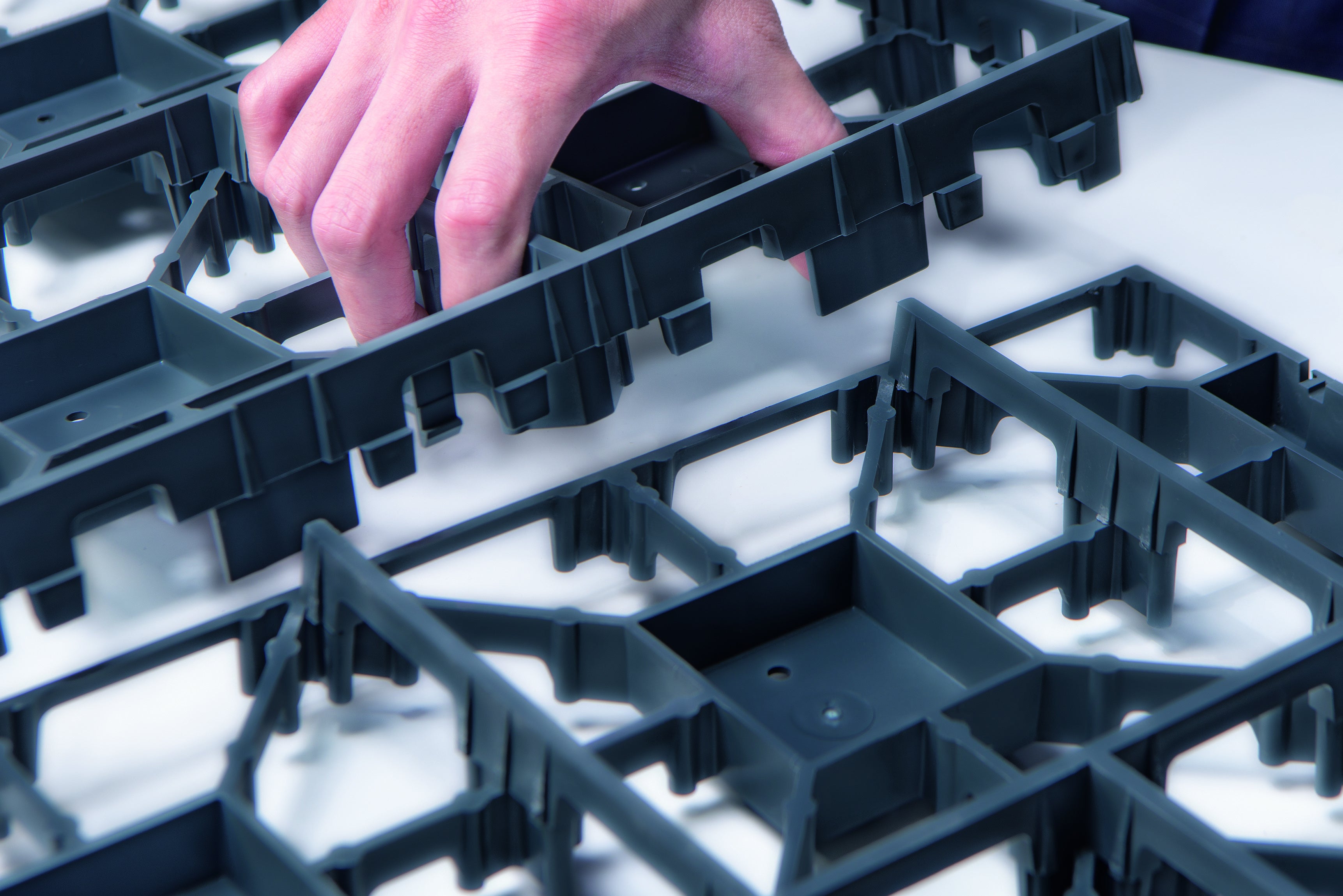 BLACK簡単施工イメー