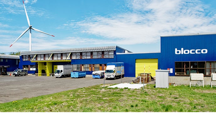blocco|北海道石狩市製造工場