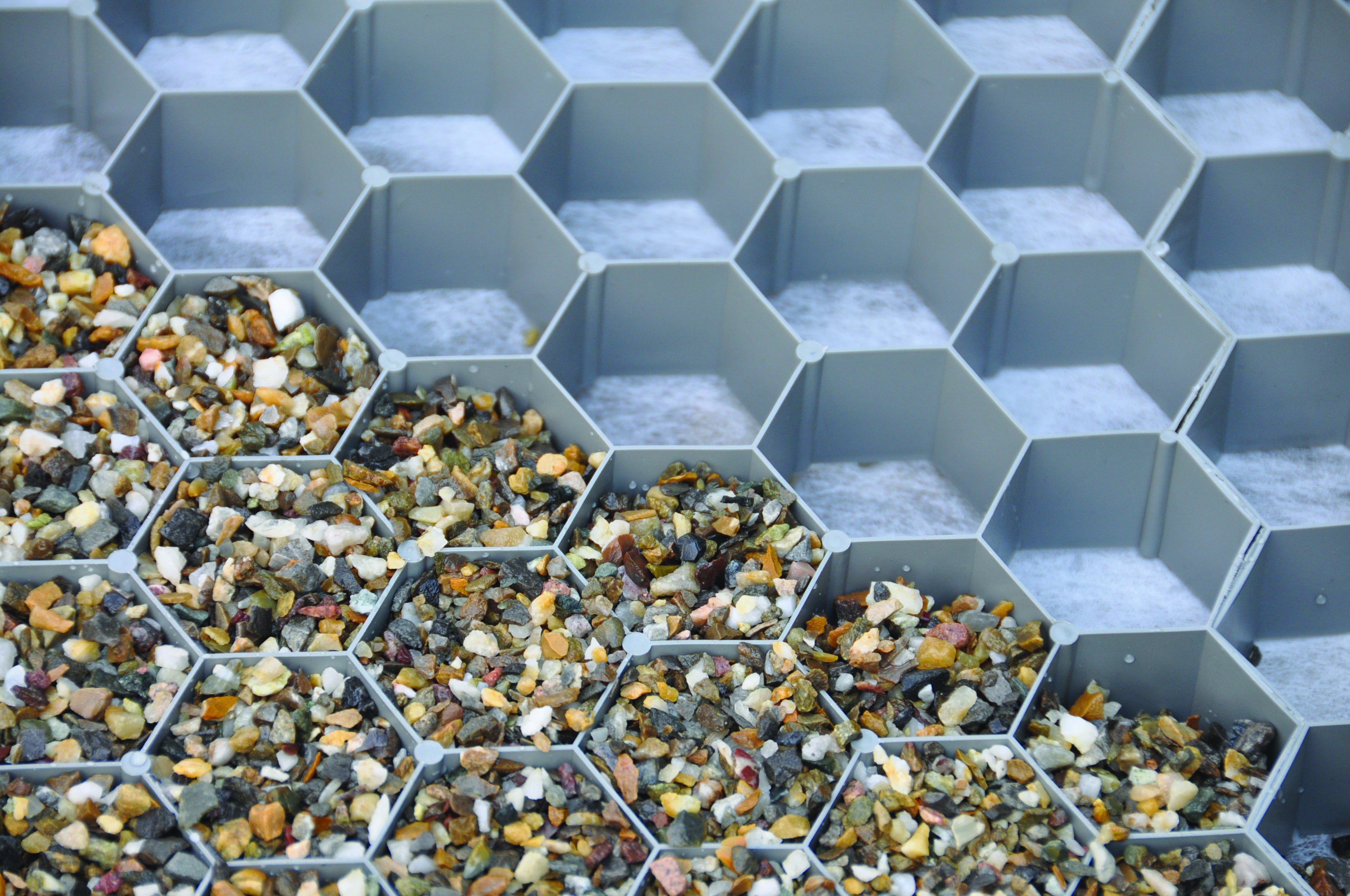 砂利舗装イメージ