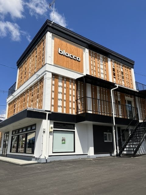 完成した店舗外観