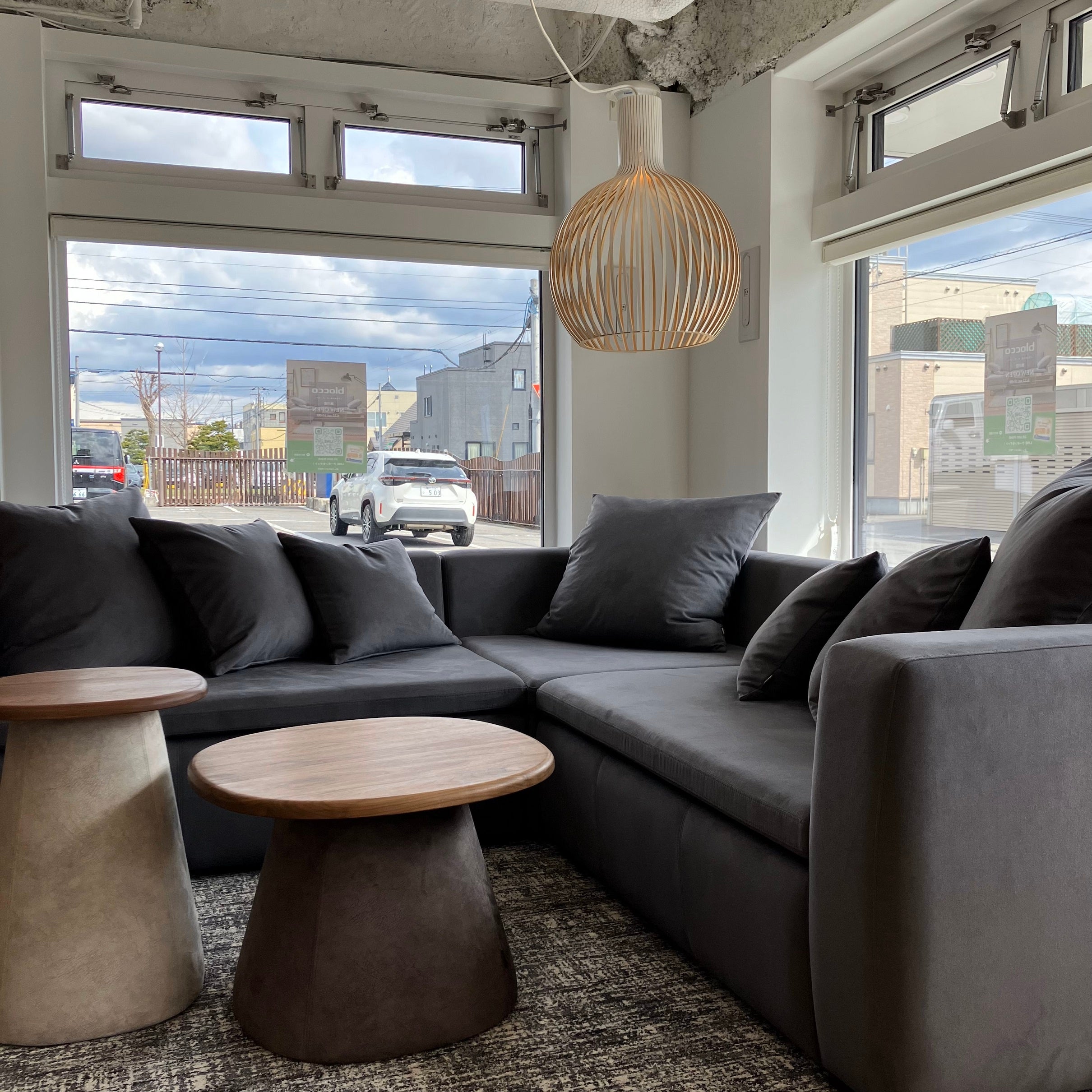 旭川店取り扱いGRIDソファ