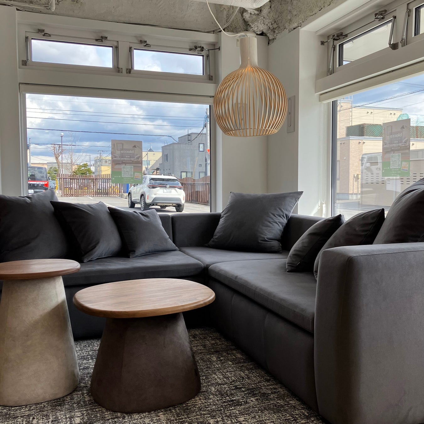 旭川店取り扱いGRIDソファ